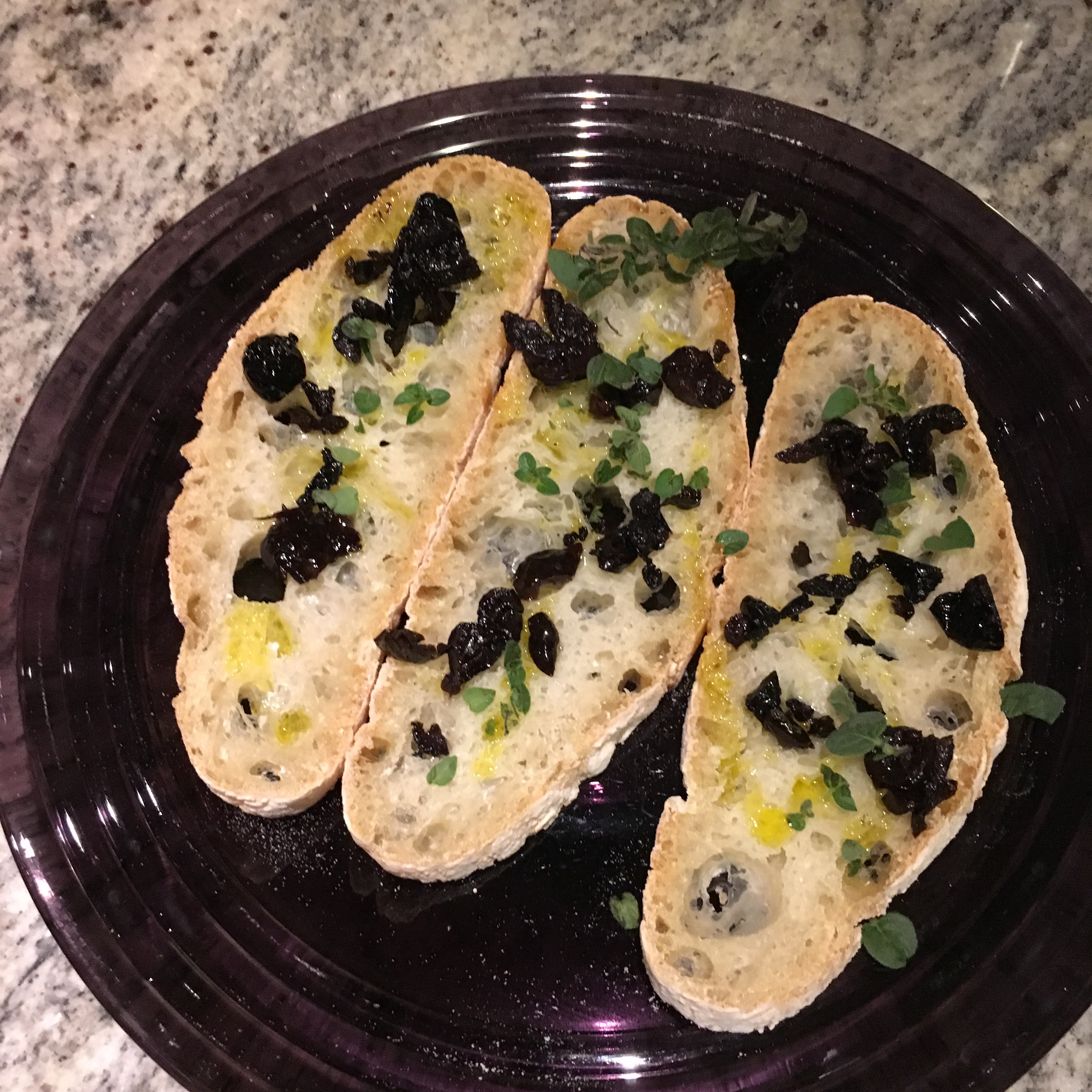 Food, family, memories (a recipe for pan-fried olives)