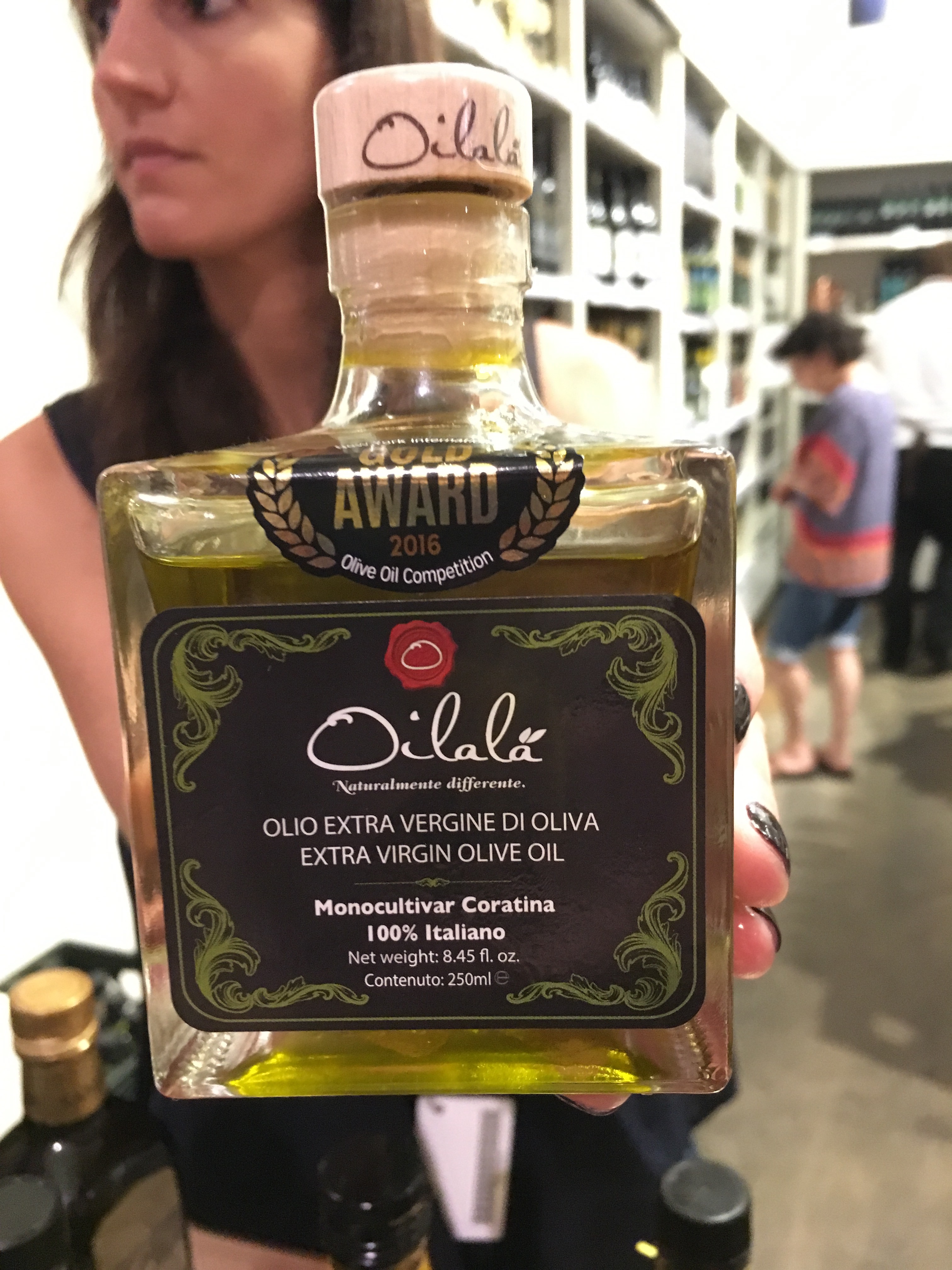 Monocultivar olive oil, or, why are olives different?